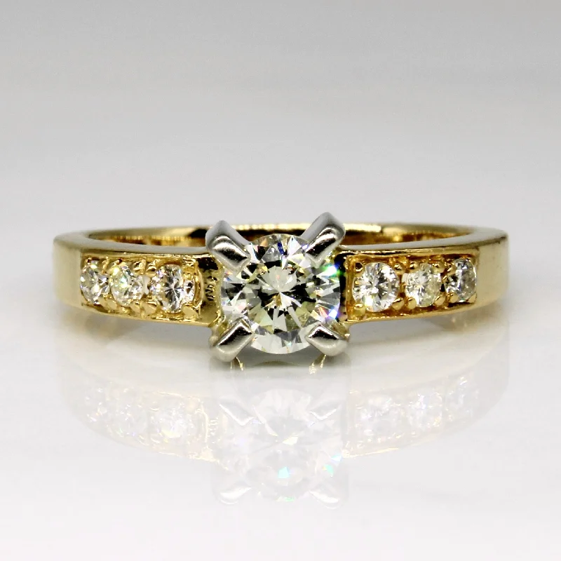 Diamond Engagement Ring | 0.47ctw | SZ 5.25 |