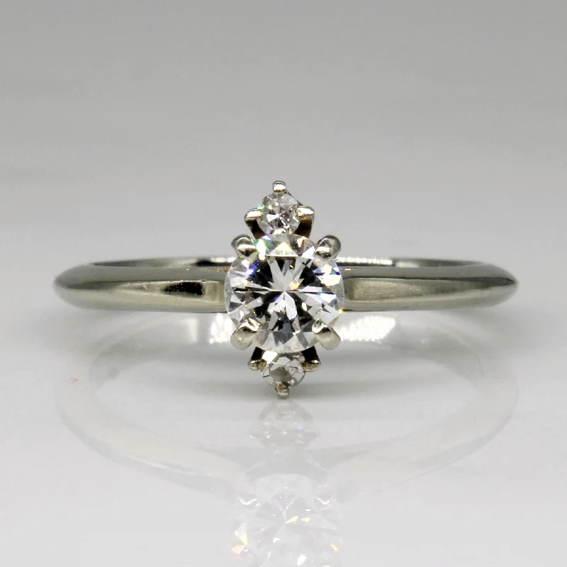 Diamond Engagement Ring | 0.39ctw | SZ 5.75 |