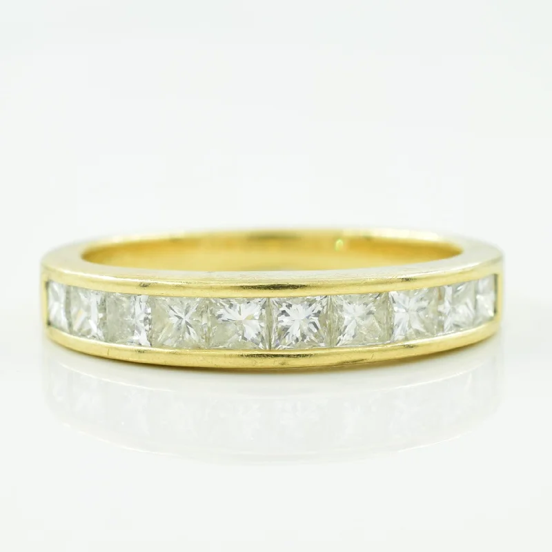 Channel Set Diamond Ring | 0.60ctw | SZ 4.75 |