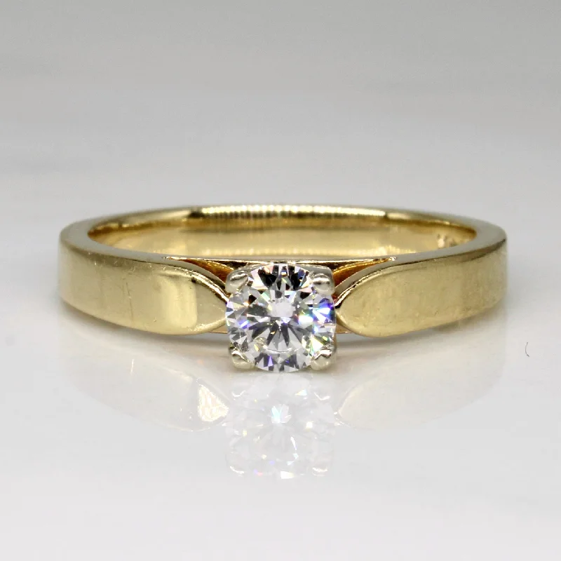 Diamond Engagement Ring | 0.33ct | SZ 6.25 |