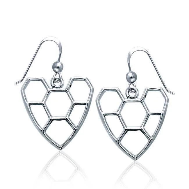 butterfly earrings for women -A love worthy to be kept ~ Sterling Silver Jewelry Hook Earrings TER1133