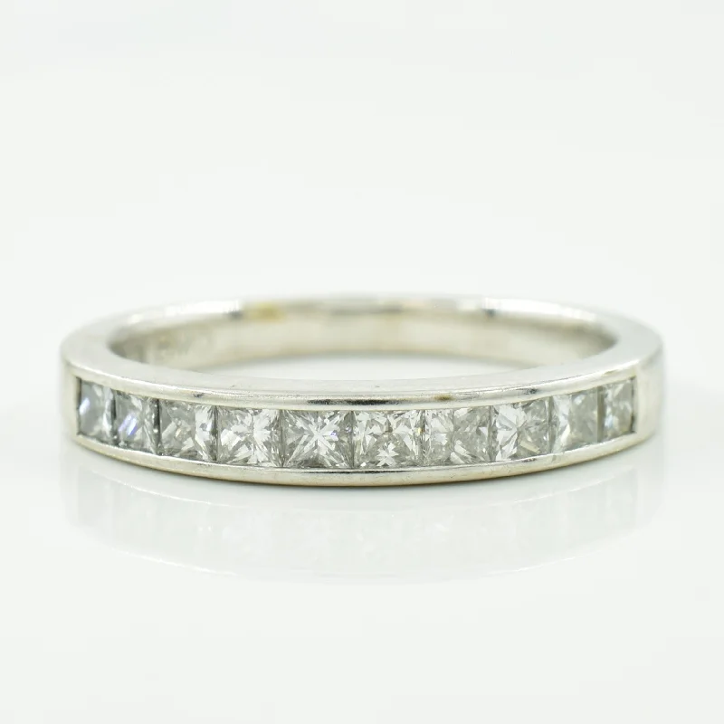 Channel Set Diamond Ring | 0.50ctw | SZ 5.25 |