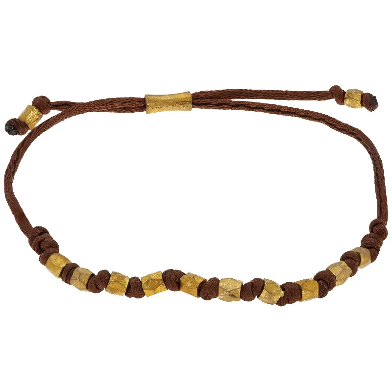 designer bangles for women -Cinnamon Wakami Simple Stackable Bracelet!