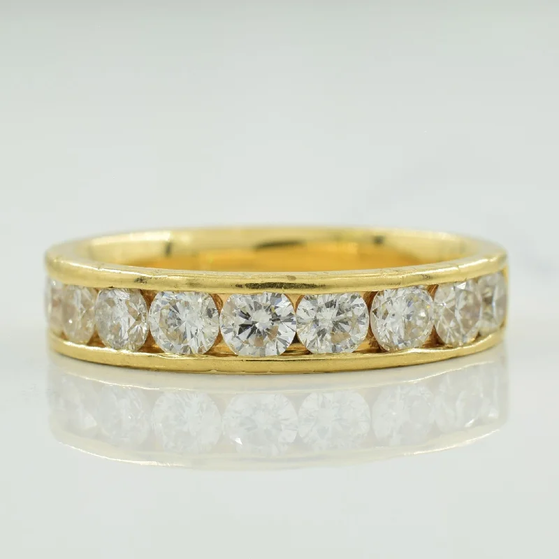 Channel Set Diamond Ring | 1.00ctw | SZ 5.5 |