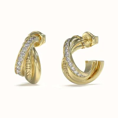 glamorous earrings for women -UBE04066YG