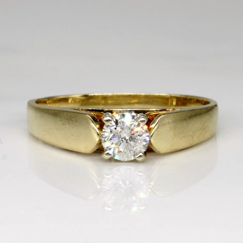 Diamond Engagement Ring | 0.34ct | SZ 6.25 |