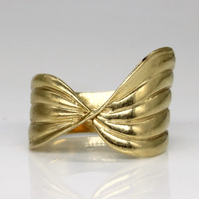 10k Yellow Gold Ring | SZ 7 |