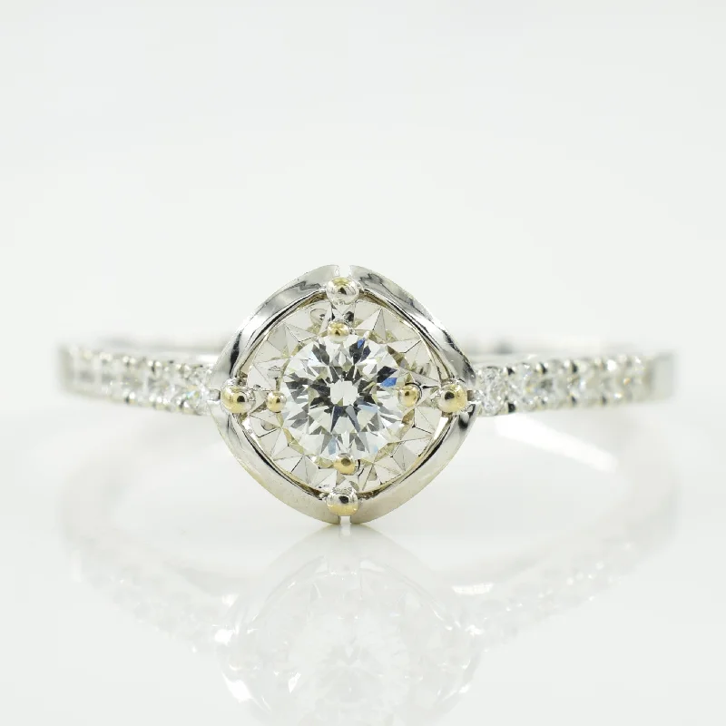 Diamond Engagement Ring | 0.23ctw | SZ 6 |