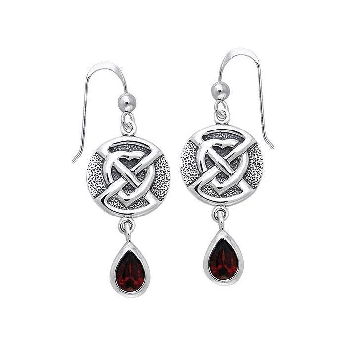 drop earrings for women -The Melancholy of a Buried Heart Earrings TER542