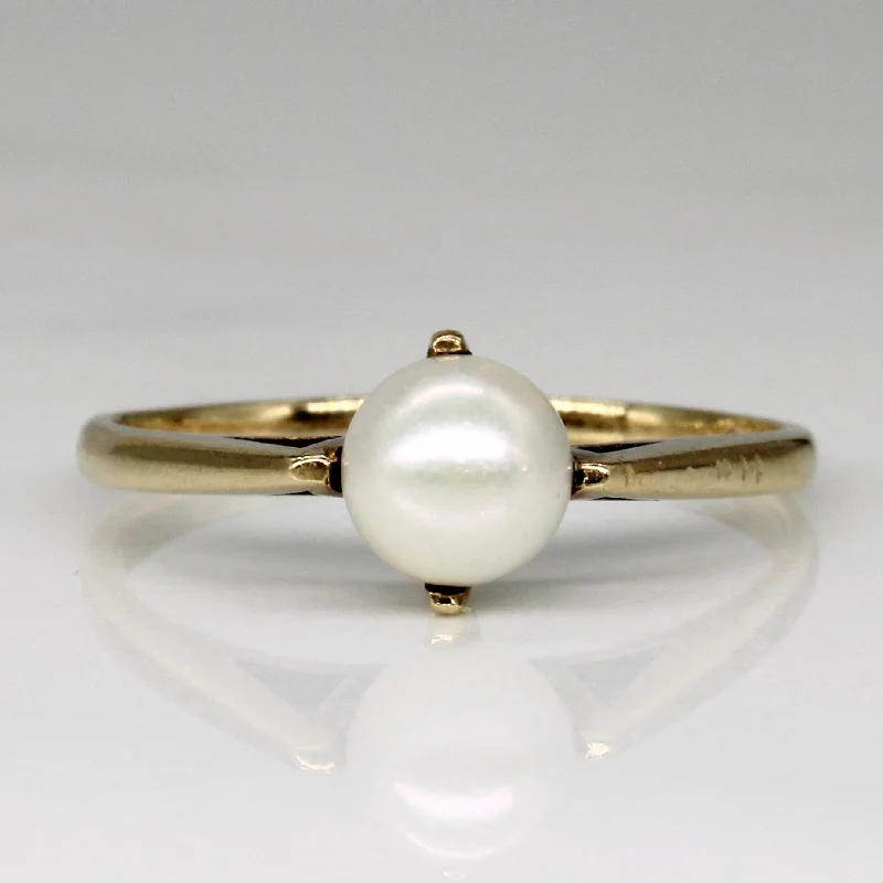 Pearl Ring | SZ 7.25 |