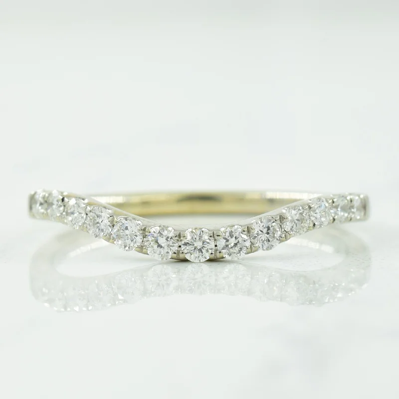 Diamond Chevron Ring | 0.26ctw | SZ 5.5 |