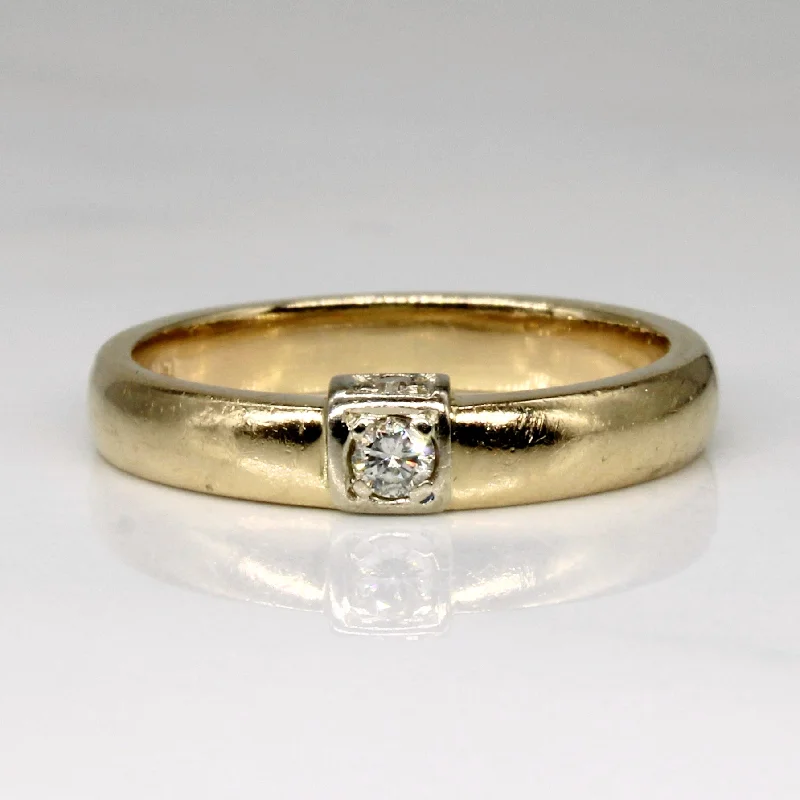 Diamond Ring | 0.04ctw | SZ 4.25 |