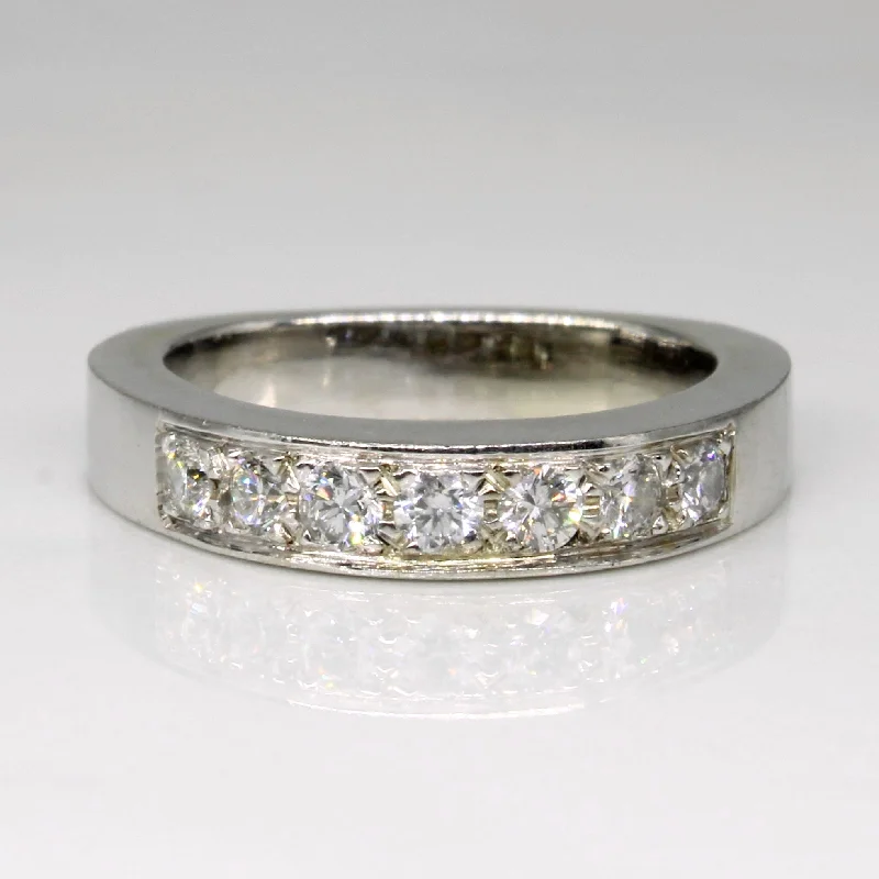 Seven Stone Diamond Ring | 0.25ctw | SZ 3.5 |