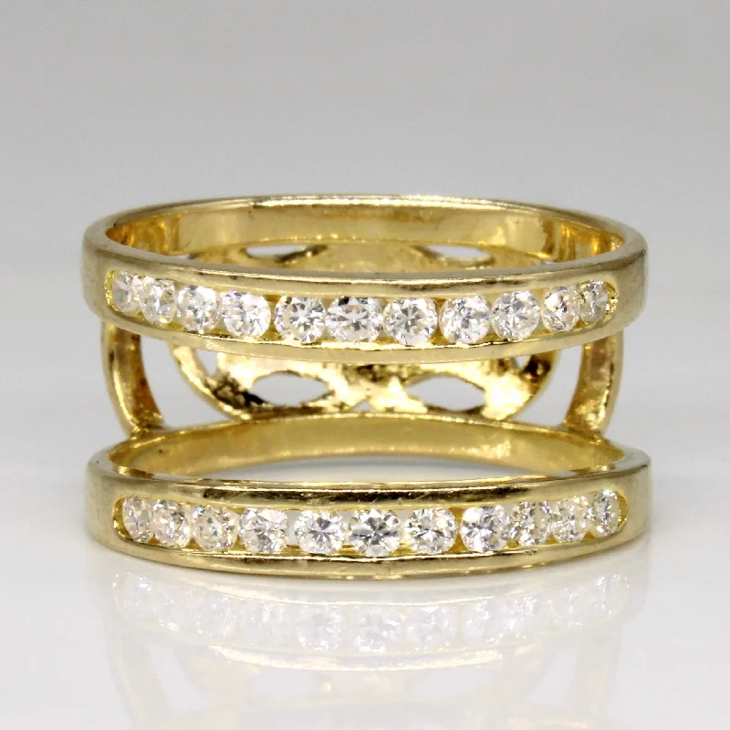 Two Tier Diamond Ring | 0.44ctw | SZ 7 |