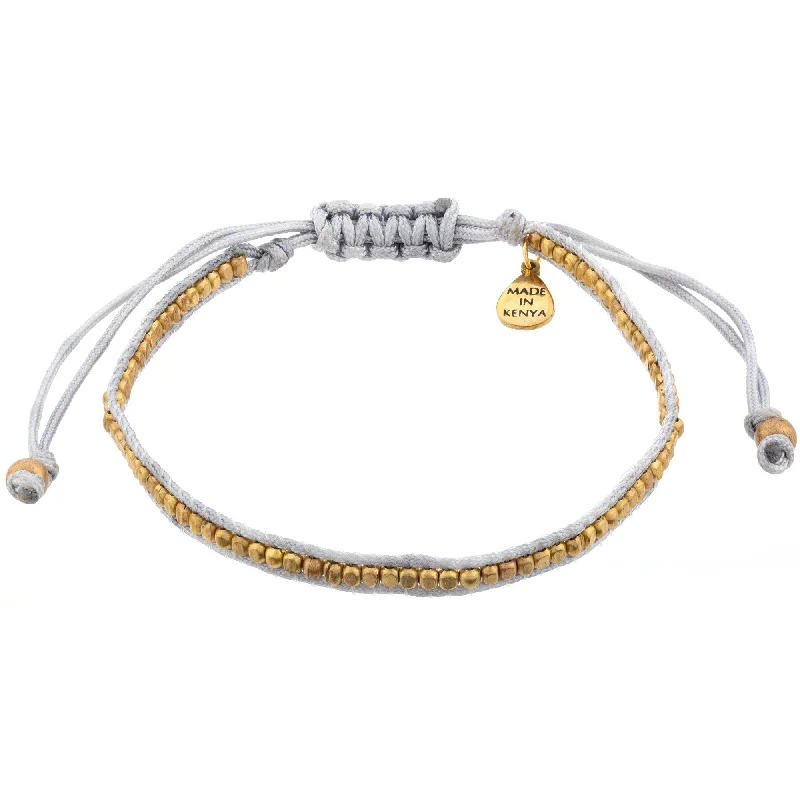 pearl bracelets for women -Top Brass Adjustable Bracelet