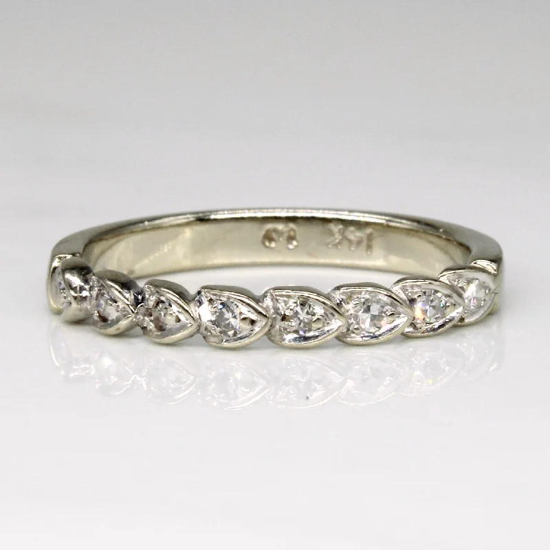 Diamond Ring | 0.12ctw | SZ 7 |