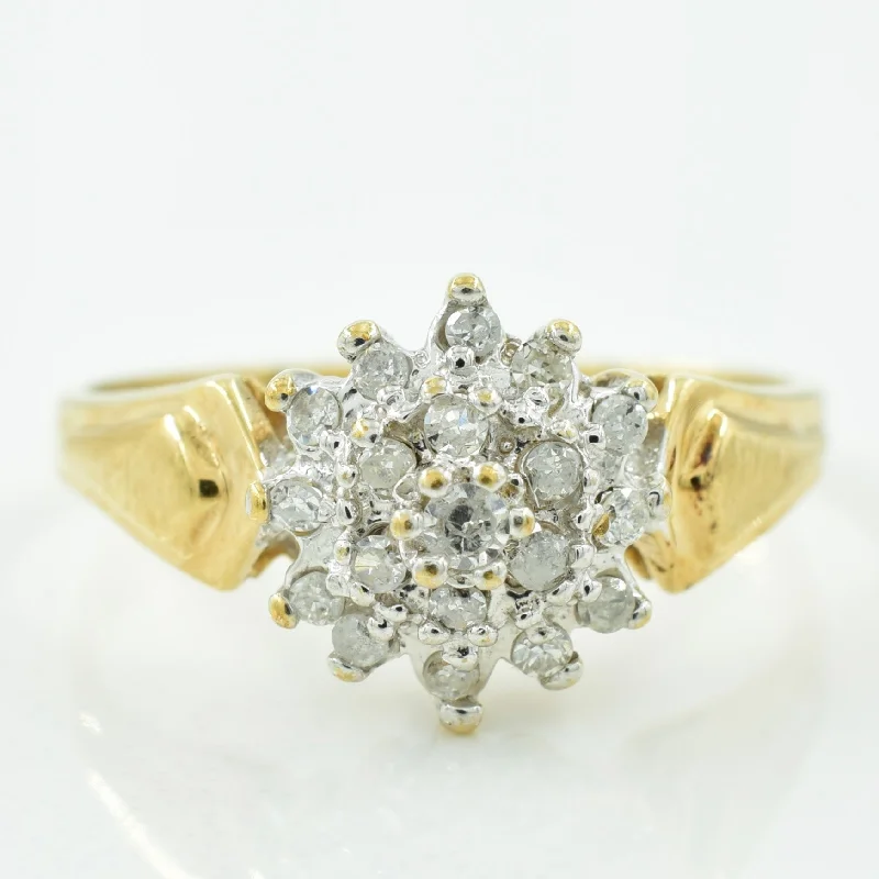 Diamond Cluster Ring | 0.11ctw | SZ 4.25 |