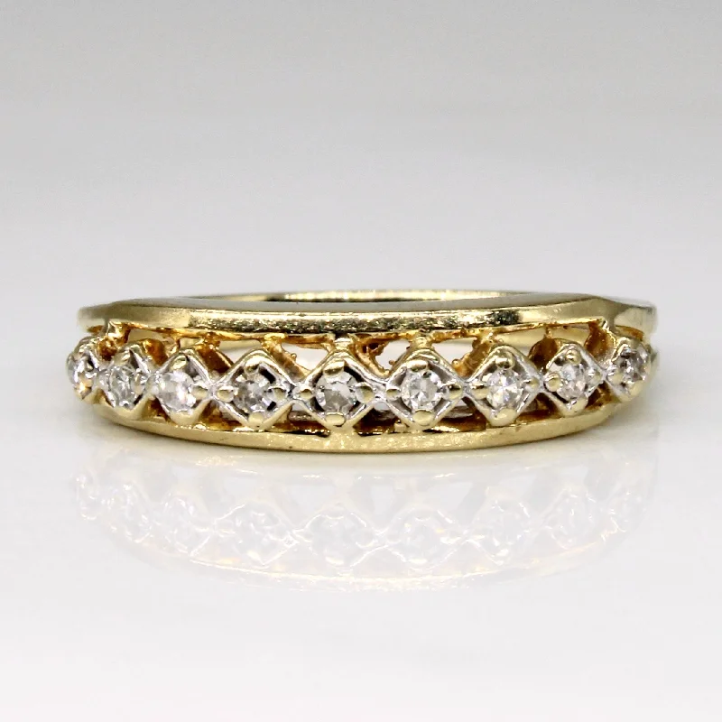 Diamond Ring | 0.06ctw | SZ 4 |