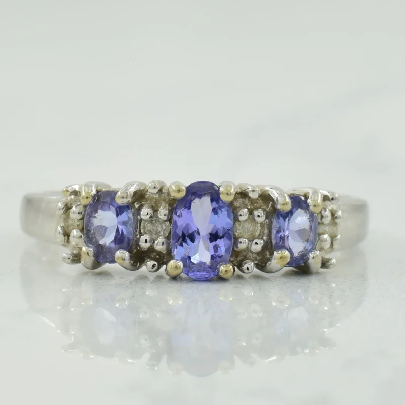 Tanzanite & Diamond Ring | 0.50ctw, 0.04ctw | SZ 7 |