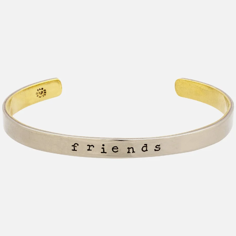 women’s bangles set -Friends Forever Cuff Bracelet