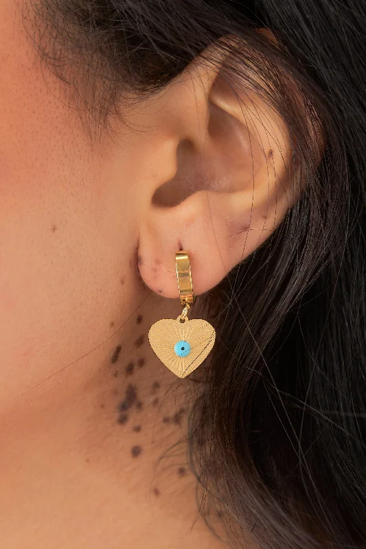 elegant gold earrings for women -Zehra Earrings