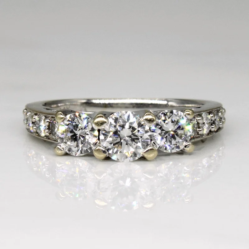 Diamond Engagement Ring | 1.03ctw | SZ 5.25 |