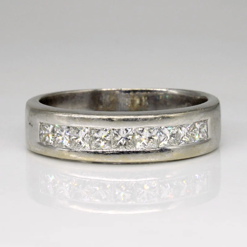 Princess Cut Diamond Ring | 1.00ctw | SZ 10.75 |