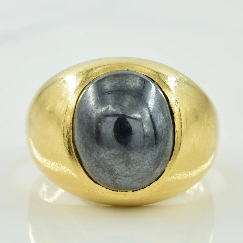 Hematite Ring | 7.50ct | SZ 7.25 |