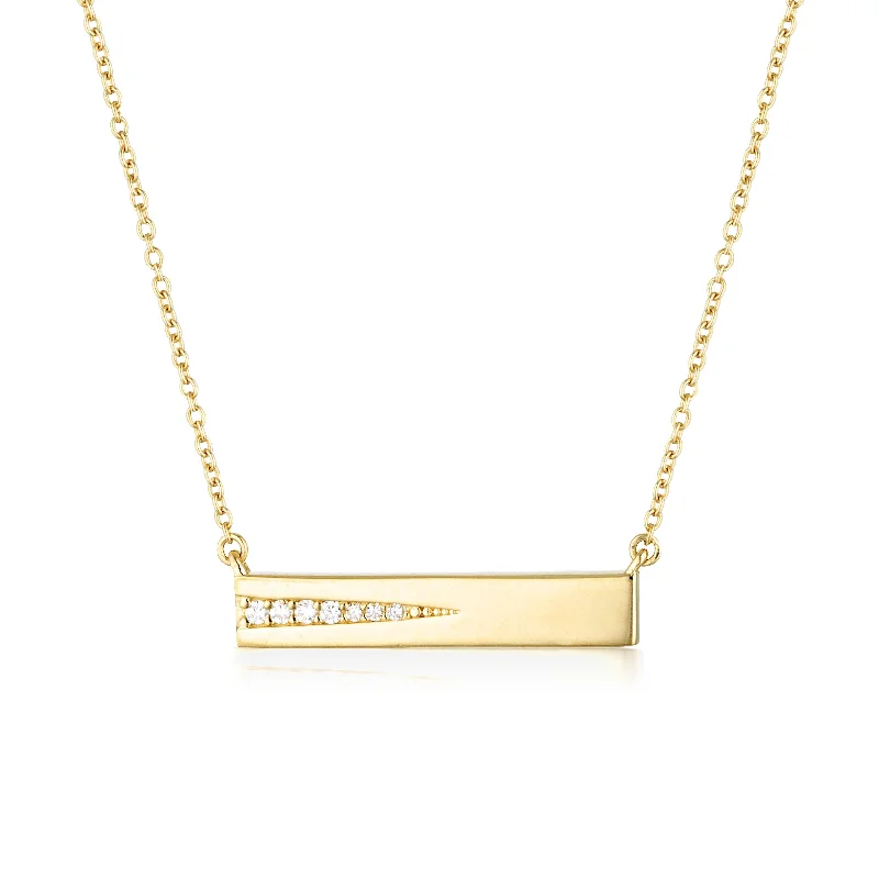 large statement necklaces for women -GEORGINI THE LAYERED EDIT GILDED PENDANT GOLD