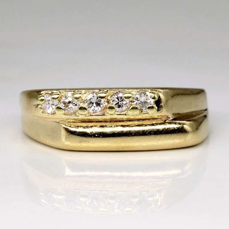 Diamond Ring | 0.16ctw | SZ 7.75 |