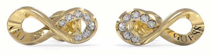 women’s diamond stud earrings -UBE03262YG