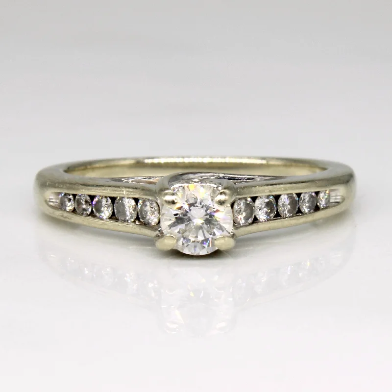 Diamond Engagement Ring | 0.45ctw | SZ 6.75 |