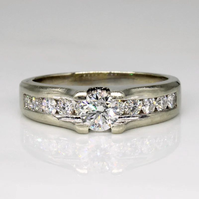 Diamond Engagement Ring | 0.98ctw | SZ 8.5 |