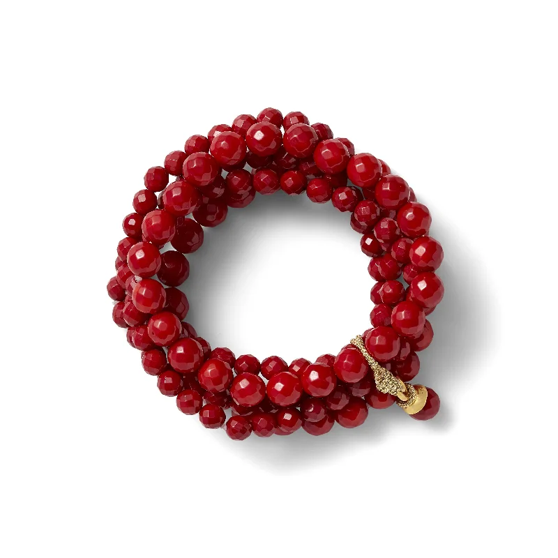 sophisticated bracelets for women -Bracelet - Crimson Sally