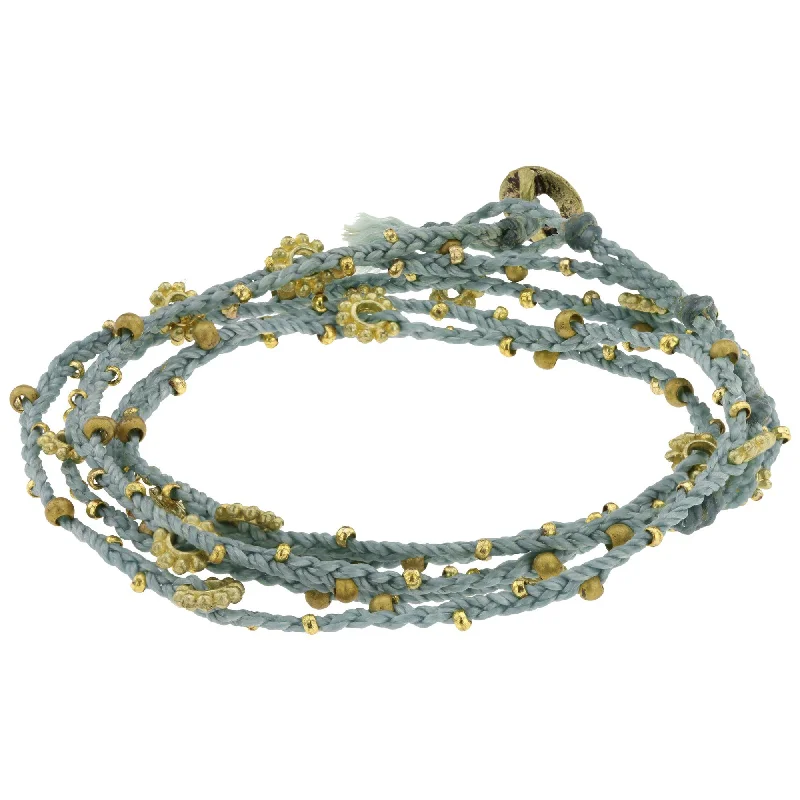 women’s gold-plated bangles -101 Inspirational Beads Bracelet/Necklace