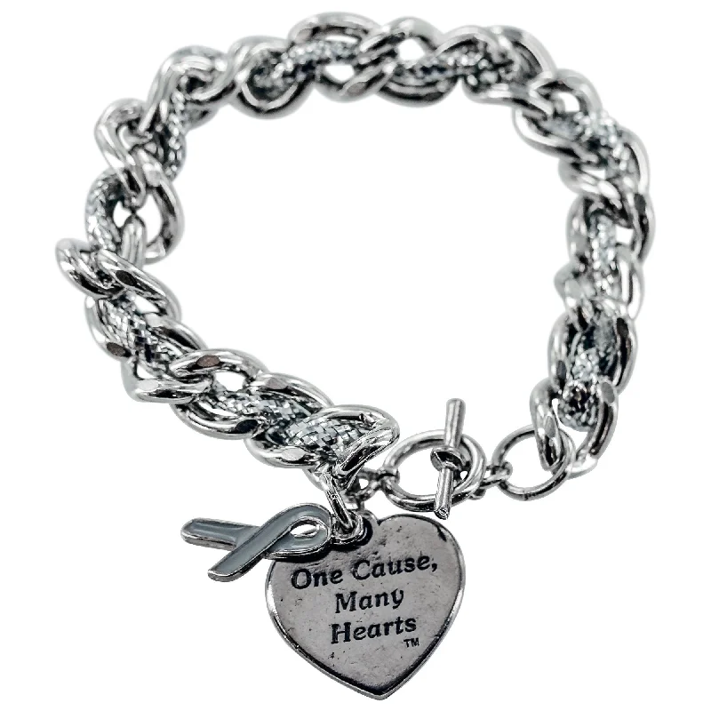 colorful bangles for women -One Cause, Many Hearts™ Diabetes Bracelet