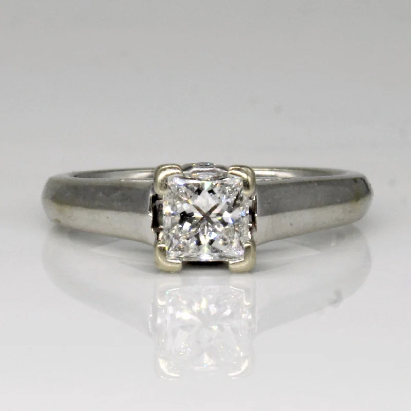 Princess Cut Diamond Engagement Ring | 0.58ctw | SZ 5.25 |