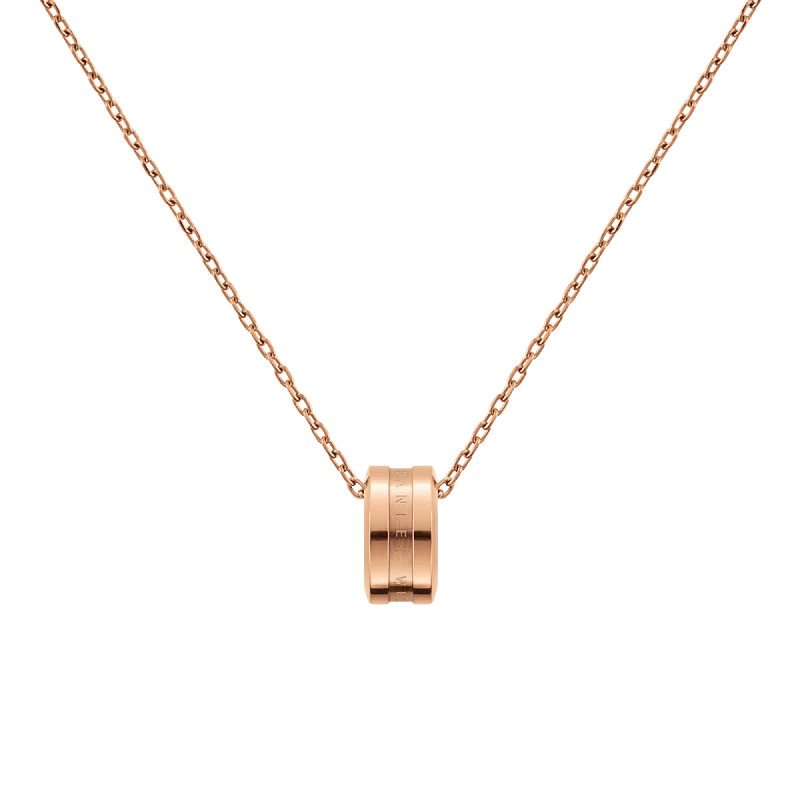 crystal necklaces for women -Daniel Wellington Elan Necklace Rose Gold