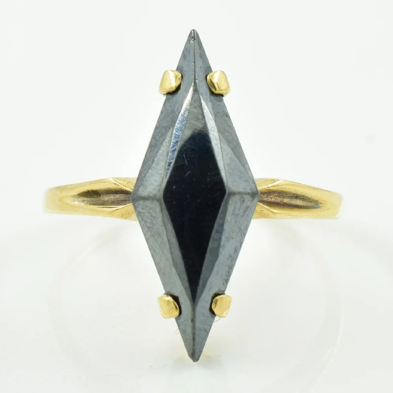 Hematite Ring | 5.00ct | SZ 6.25 |