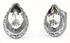 sparkling earrings for women -UBE03393RH