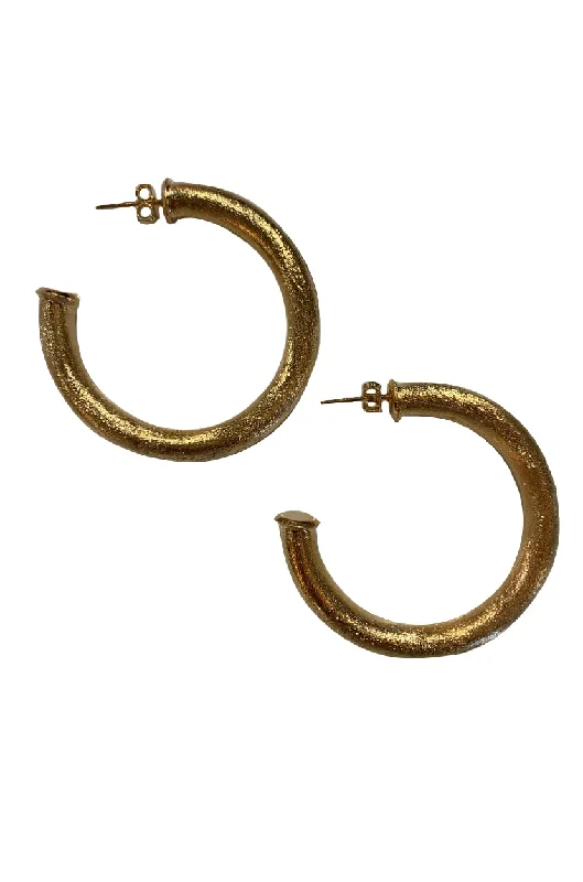 women’s silver hoop earrings -Jugar Hoops