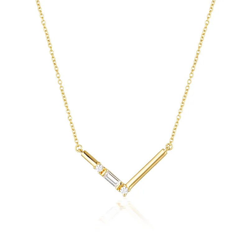 statement necklaces for women -GEORGINI THE LAYERED EDIT TIGA NECKLACE GOLD