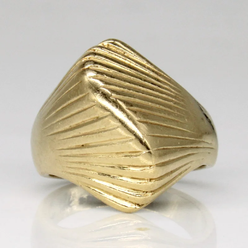 14k Yellow Gold Ring | SZ 5.75 |