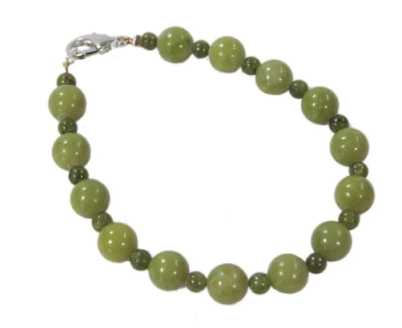 colorful bracelets for women -Connemara Marble Bracelet: A Touch of Ireland