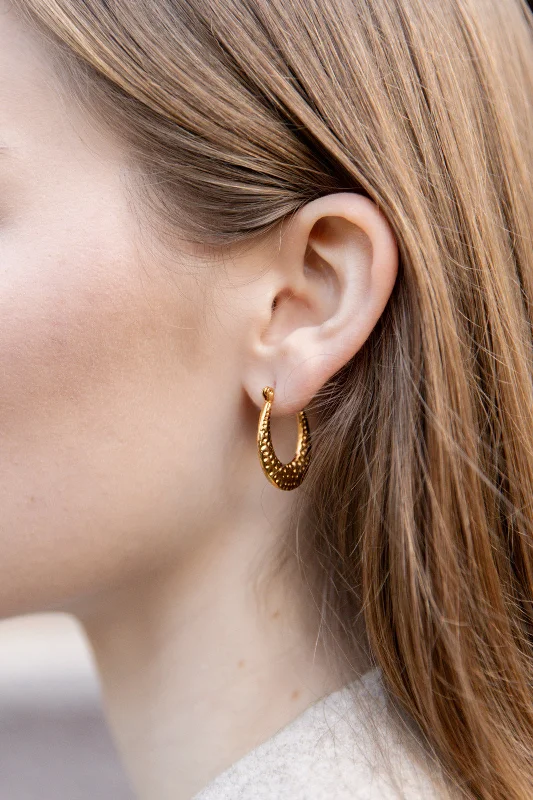 artistic gold earrings for women -Dots Earrings