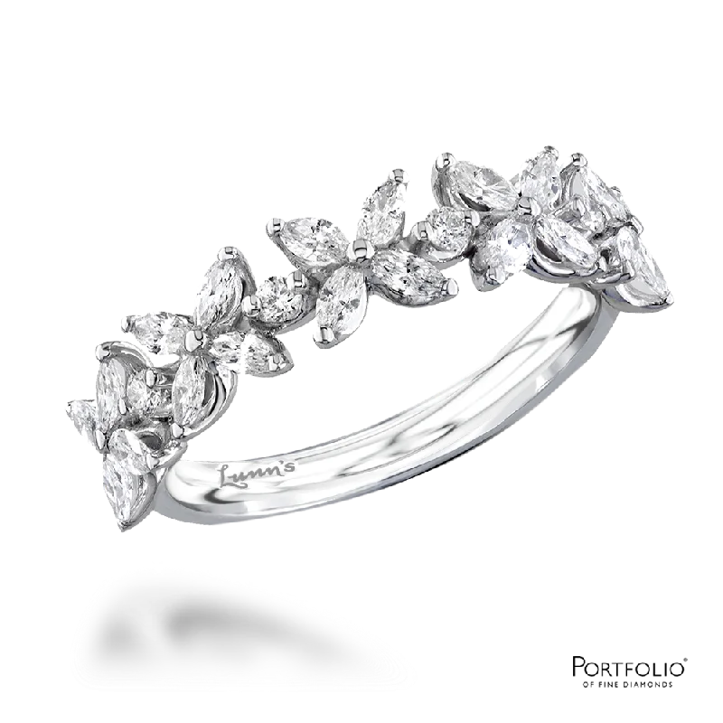 large diamond engagement rings -Kisses 0.69ct Diamond Ring