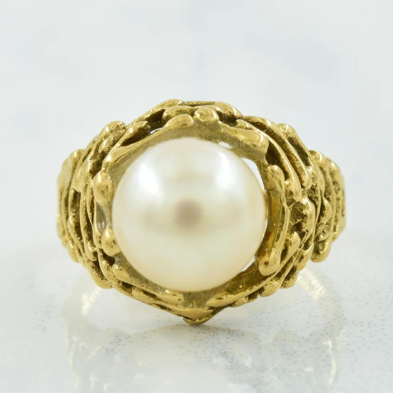 Pearl Ring | 4.20ct | SZ 3.25 |