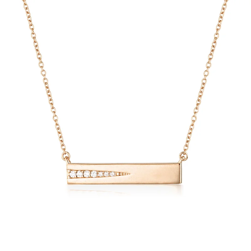 cute necklaces for women -GEORGINI THE LAYERED EDIT GILDED PENDANT ROSE GOLD