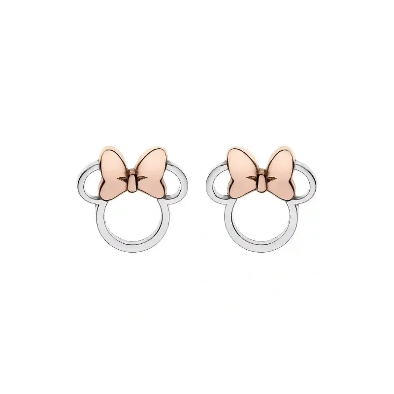 women’s luxury diamond earrings -Disney Stud Earrings