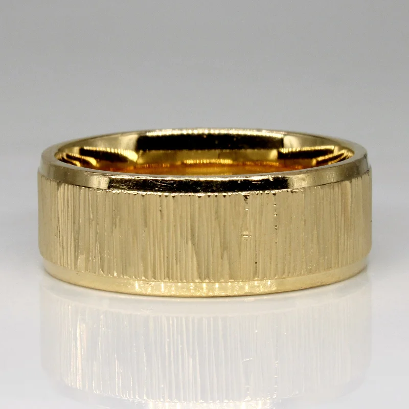 14k Yellow Gold Ring | SZ 12 |